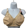 36DD Bali Cotton Double Support® Women's Wirefree Bra DF3036 Beige - Size 40D