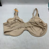 BALI Soft Taupe Passion for Comfort Underwire Bra DF3385 Size 44DD Full Coverage