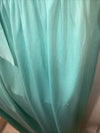 KOH KOH Sexy Sleeveless Summer Formal Gown Formal Dress Light Mint Green Sze 4XL