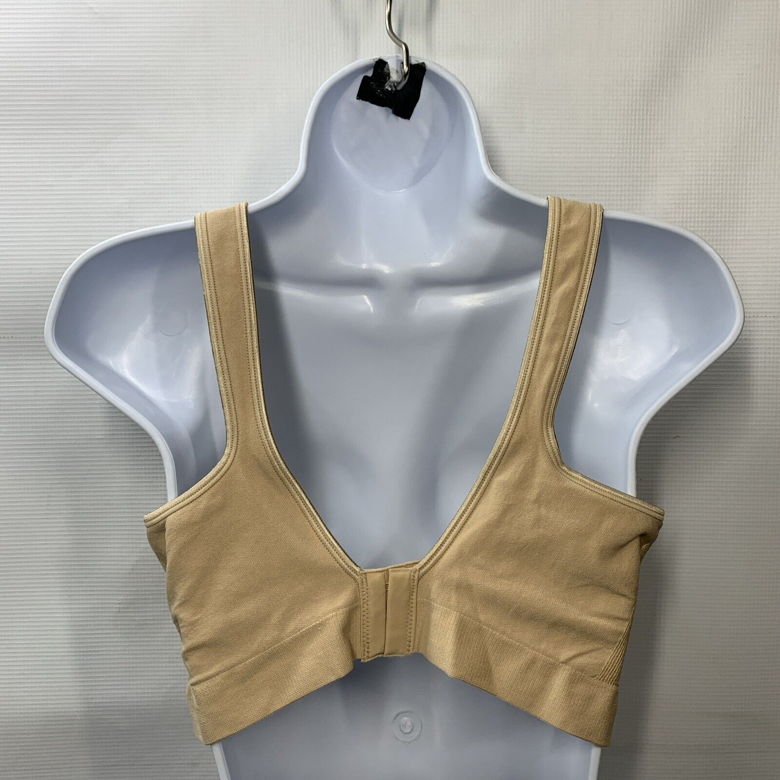 Bali Bra Womens Extra Large Beige Wireless Comfort Revolution DF3484 Size XL