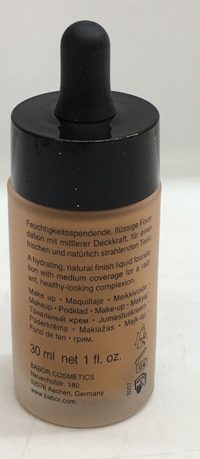 Babor Hydra Liquid Foundation 13 Sand FACE MAKE UP Glowing Skin 30 ml 1fl oz