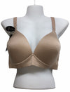 Bali Comfort Revolution Soft Touch Perfect WireFree Bra Opaque Beige Size Large