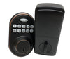 Zomoss DRZ Keypad Digital Deadbolt Oil Rubbed Bronze