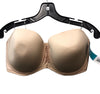 Vanity Fair womens Beauty Back Smoothing Strapless Bra Beige Size 74380 40DD