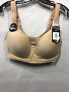 Bali Women's Cool Comfort Revolution Wirefree Bra Nude Size 40D Beige Opaque