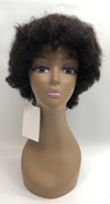 JOEDIR HAIR Short Curly Hair Wigs for Black Women Natural Black Short Kink