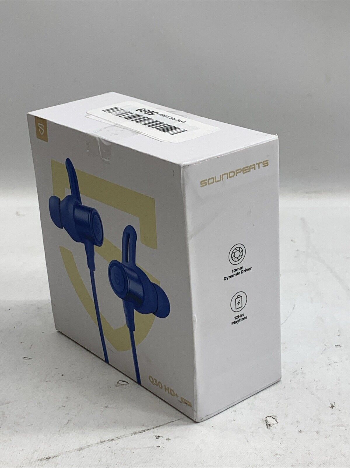 Soundpeats Q30 HD+ Bluetooth Headphones In-Ear Stereo Wireless 5.2 Magnetic Earp