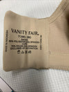 Vanity Fair 71380 Beauty Back Full Figure Wirefree Bra 38G Full Figure Wirefree