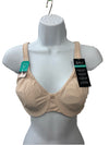 Bali Women's Passion For Comfort Minimizer Underwire Bra DF3385 Size 34D Beige