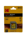 Kodak 64GB Class 10 UHS-I U1 SDXC Memory Card Storage for Tablet, Smartphone