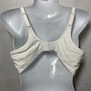 Bali Womens DF3463 Comfort Revolution Under Wirefree Bra White Size 40C Seamless