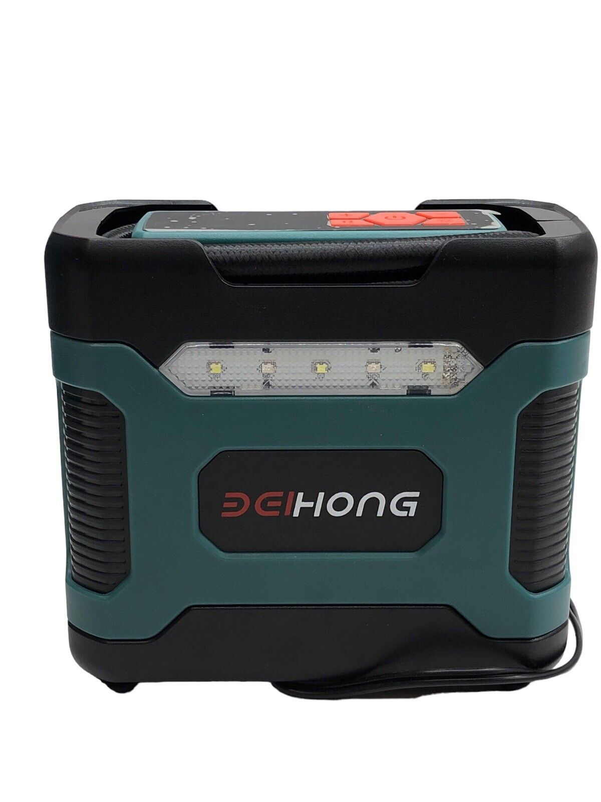 Bei & Hong Tire Inflator Portable Air Compressor 12V DC Pump for Car Tires Tire