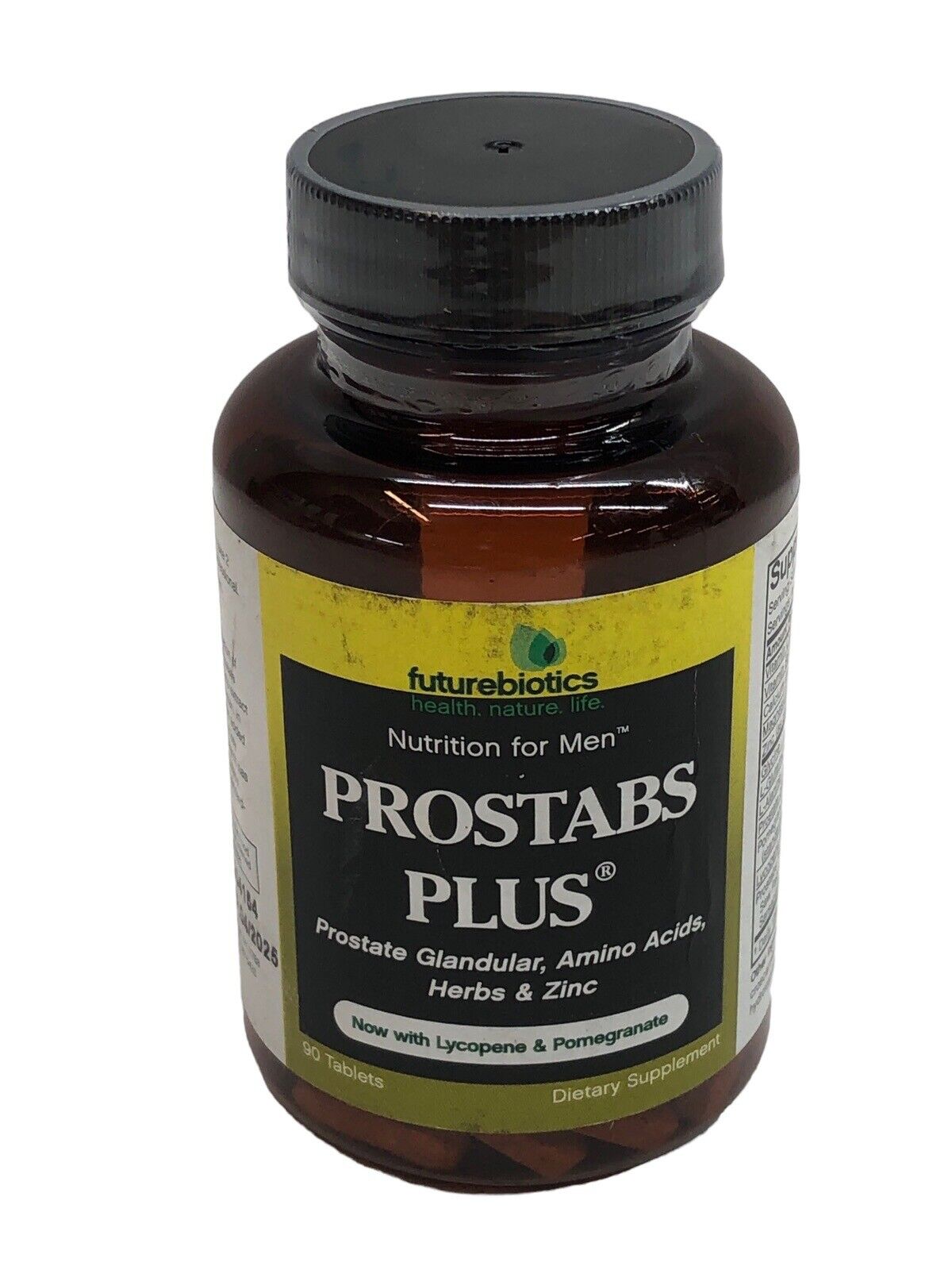 FutureBiotics Prostabs Plus 90 Tabs Prostate Glandular, Amino Acids Herbs & Zinc