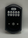 TEEHO TE004 Keyless Entry Door Lock Handle Electronic Keypad Auto-Locking Black