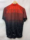 BERGRISAR Men's Cycling Jerseys Short Sleeves Bike Shirt 8006RED Size Large