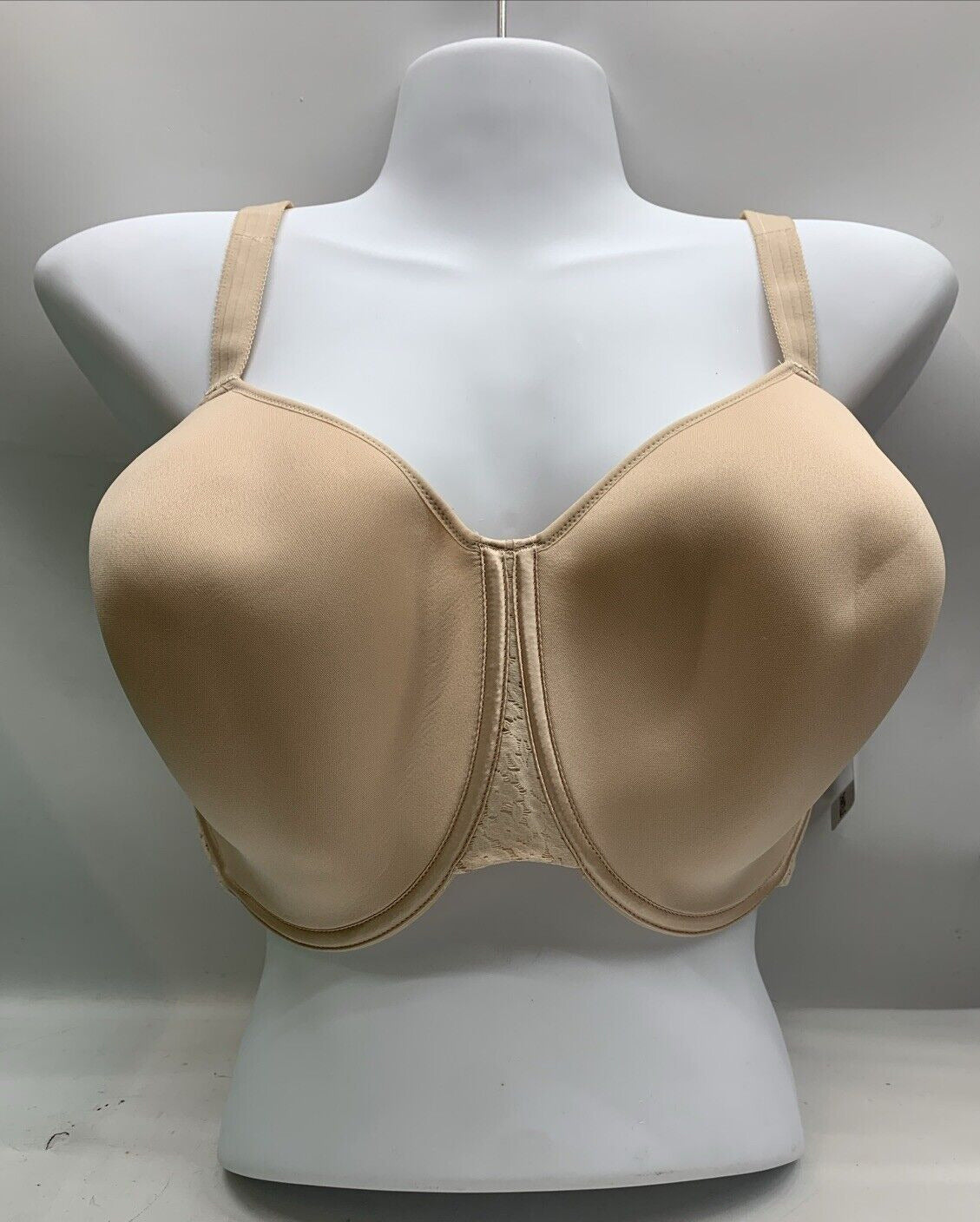 Chantelle Womens Size 36I Norah Spacer Contour Underwire Bra Beige Full Coverage