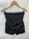 Maidenform Women's Shapewear Hi-Waisted Shaper Boyshorts Black FL2107 Size L