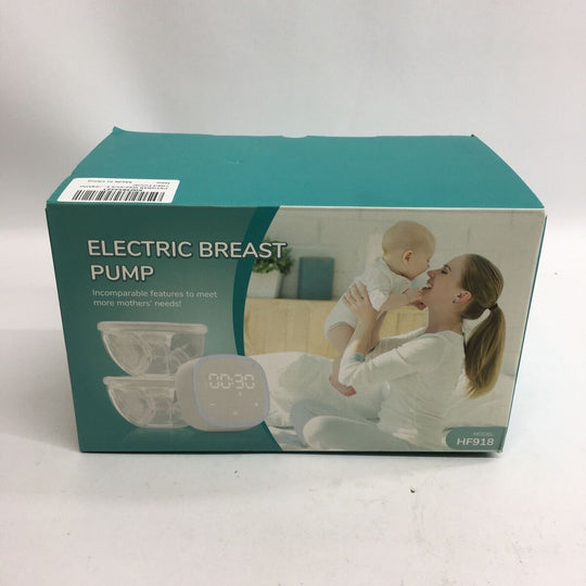 Wearable Electric Breast Pumps, Hands-Free Breastfeeding Pump, BPA Free Nursing