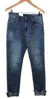 BLANKNYC The Bond Mid Rise Skinny Jeans Long Pant Denim Slim Blue with Pocket 29