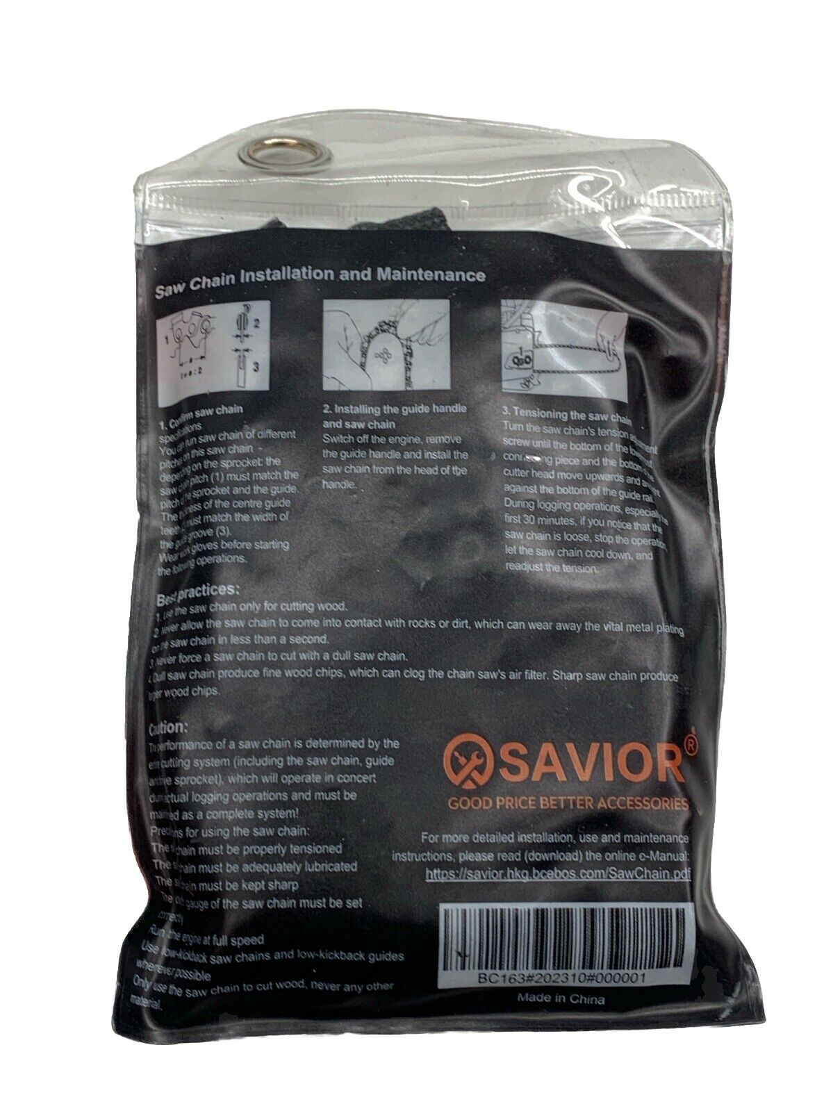 Savior 3-PACK 20