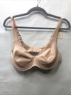 Aisilin Unlined Minimizer Underwire Bra Seamless Women's Size 36C Tan Opaque