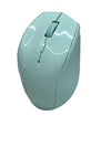 Tecknet Mouse Wireless Computer Optical Teal Button Model M002 Ergonomic Portabl