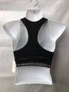 Calvin Klein 247697 Womens Medium Impact Sport Bra Black Size Medium PFYT3271