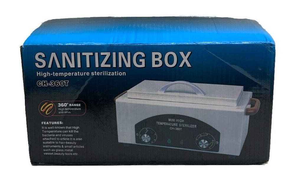 Sanitizing Box High Temperature Sterilization Metal Impliments Nail Technician