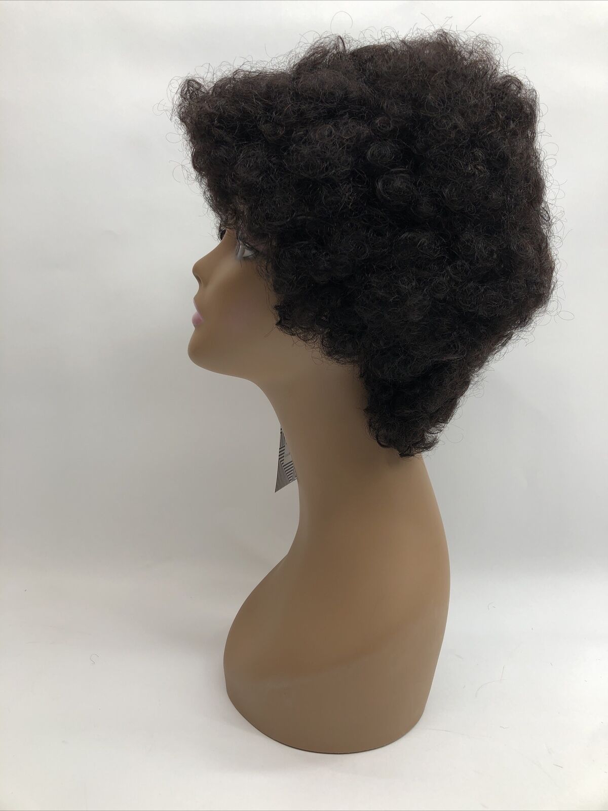 JOEDIR HAIR Short Curly Hair Wigs for Black Women Natural Black Short Kink