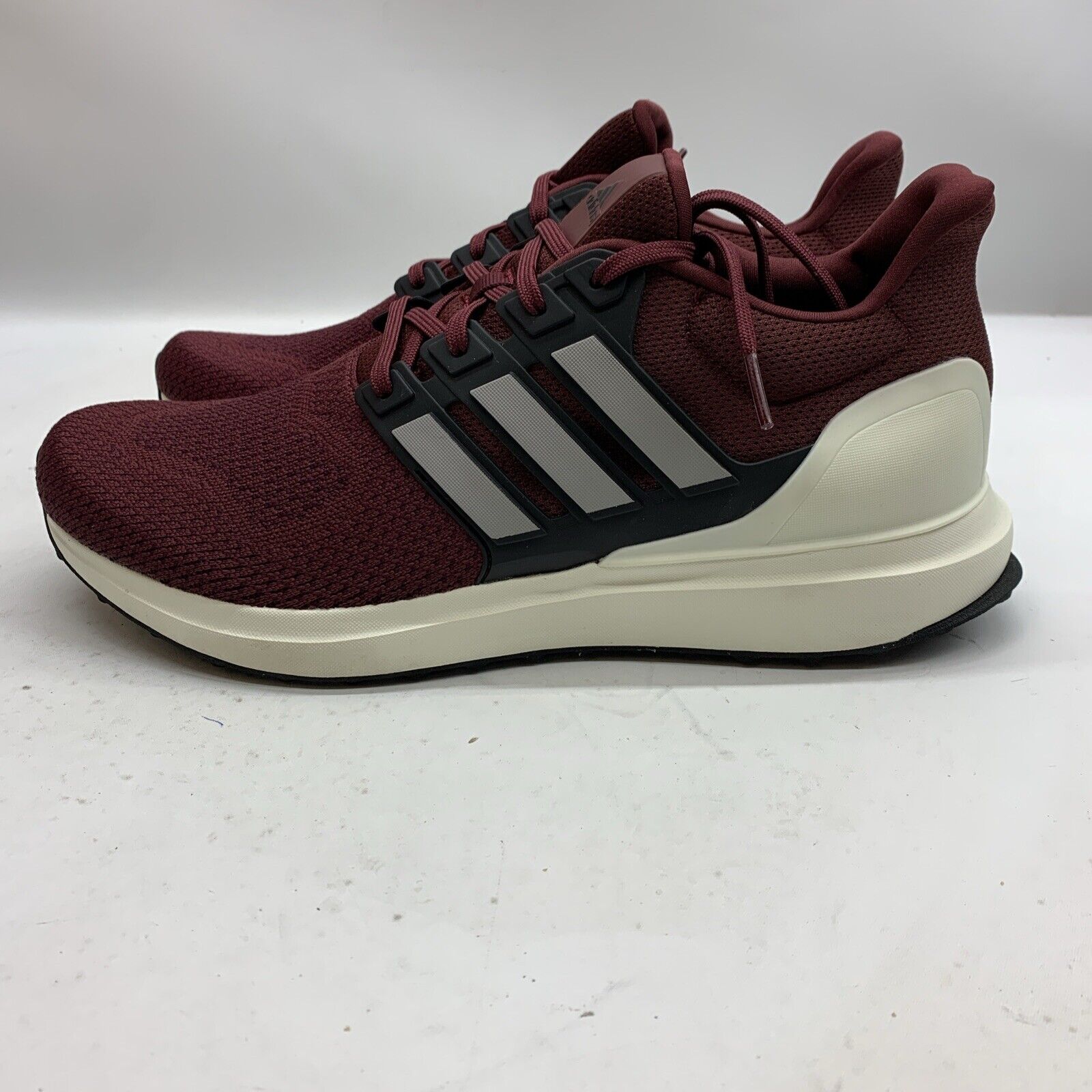 Adidas Ubounce DNA Mens Size 10.5 Dark Red Running Shoe Lace-up Sneaker Athletic