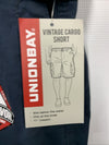 UNIONBAY Men's Survivor Belted Cargo Short-Reg and Big & Tall Sizes Size 44