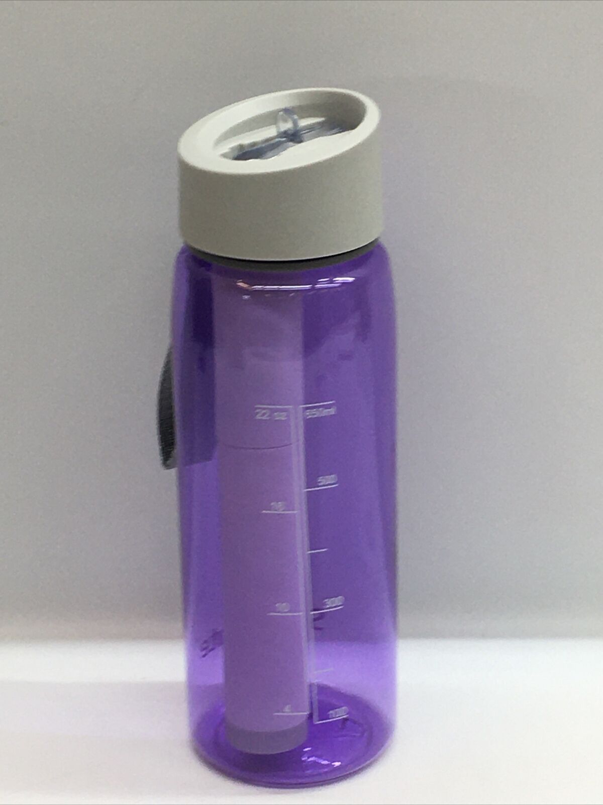 Survimate 0.01μm Ultra-Filtration Filtered Portable Water Bottle Purple Camping