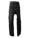 Moetceys Motercycle Jeans With Armor Size Large Mens Motorcycle Dirt Bike Black