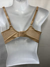 PRALINE Shallow Top Shape Revelation T-Shirt Bra 853387 Size 32DD Beige