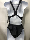 Speedo Women's Swimsuit Size 12/38 One Piece Prolt Super Pro Solid Racing Cut