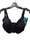 Vanity Fair Women's Beauty Back Smoothing Minimizer Bra Black Size 34H Opaque