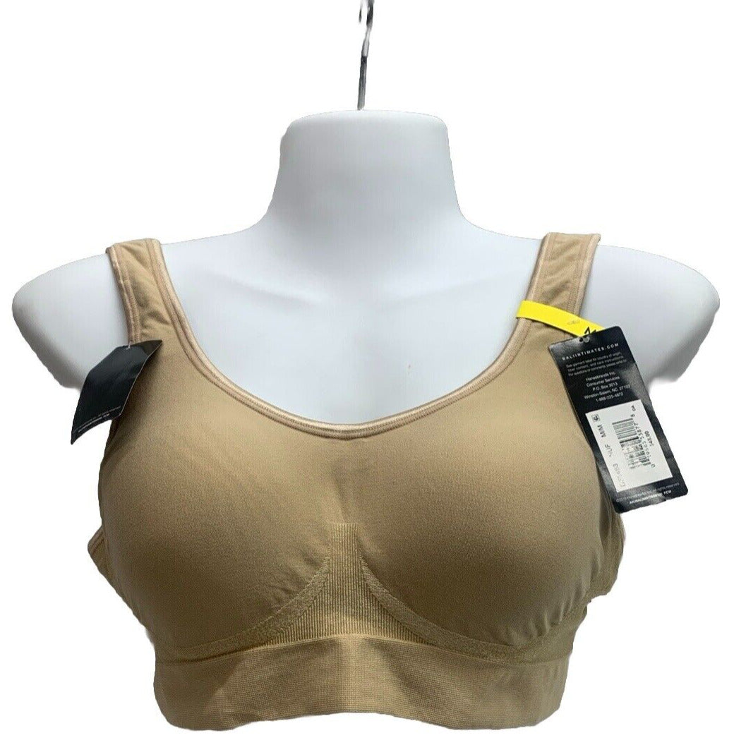 Bali Comfort Revolution ComfortFlex Fit Shaping Wirefree Bra Foam Cups Size M