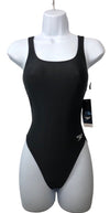 Speedo Black Women's Swimsuit One Piece ProLt Super Pro Solid Adult Size 26