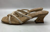 Circus NY by Sam Edelman Women's Faye Heeled Sandal Vanilla Heeled 8M Open Toe