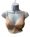 MOMANDA Lace Nursing Bra Wirefree Padded Breastfeeding Maternity Bras Sz S plus