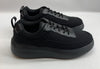 OrthoComfoot Womens Orthopedic Platform Sneakers Arch Support Shoes Size 8 Black