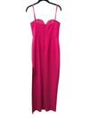 BCBGMAXAZRIA Women's Formal Strapless Long MX01D45 Evening Dress Size 6 Pink