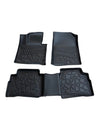 Floor Mats Easy to Clean Black Compatible with 2023 Kia Sportage LX EX X-LINE