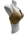 Maidenform Women’s One Fab Fit T-Shirt Bra Beige 07959 Size 34DD Underwired