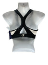 Champion Infinity Women's Racerback Sports Bra Seamless Black/White Size Small