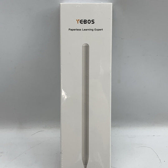 YEBOS Stylus Pen for ipad, 10 Mins Charge Apple Pencil 1st/2nd Generation White