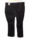 Lee Plus Jeans Size 20w Inseam 29.5 Black Women Relaxed Fit Straight Leg