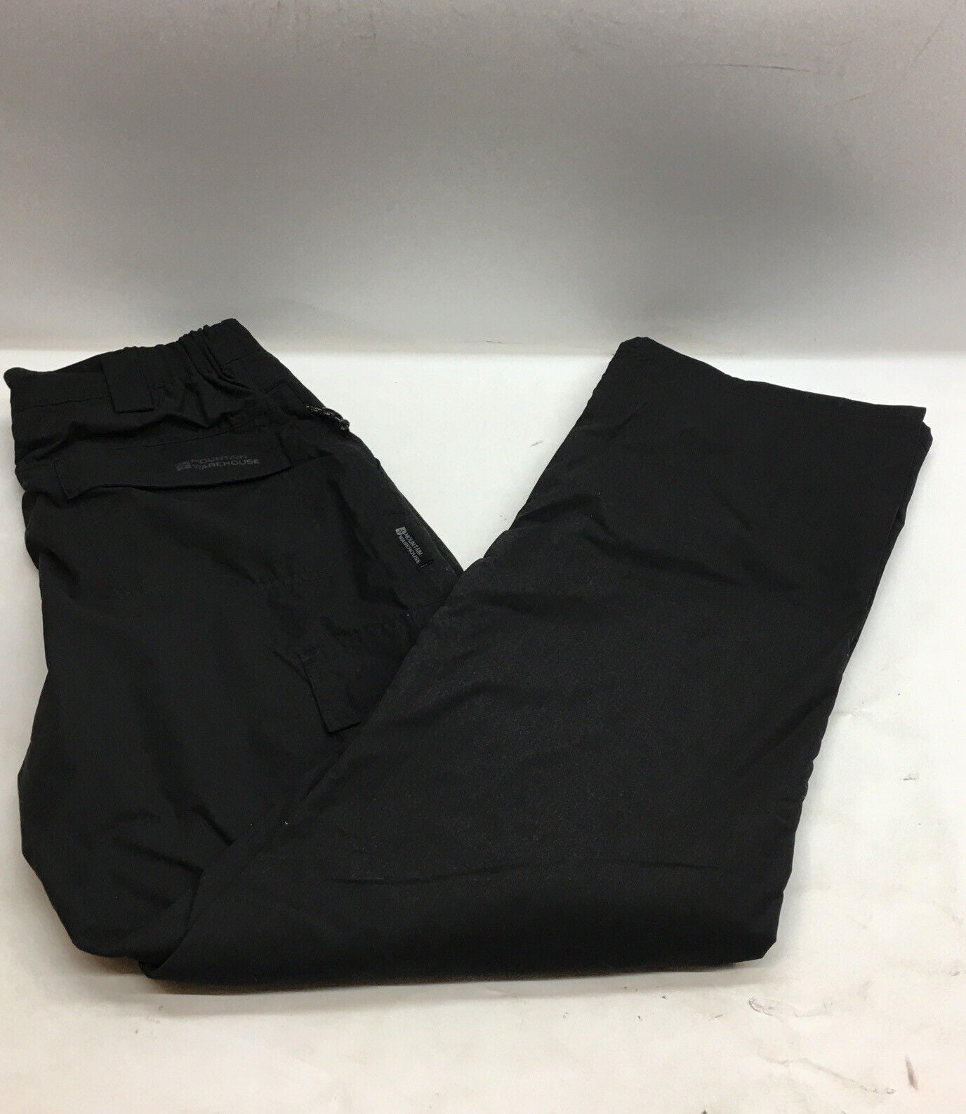 Mountain Warehouse Winter Trek II Mens Trousers Black Size W32/L32