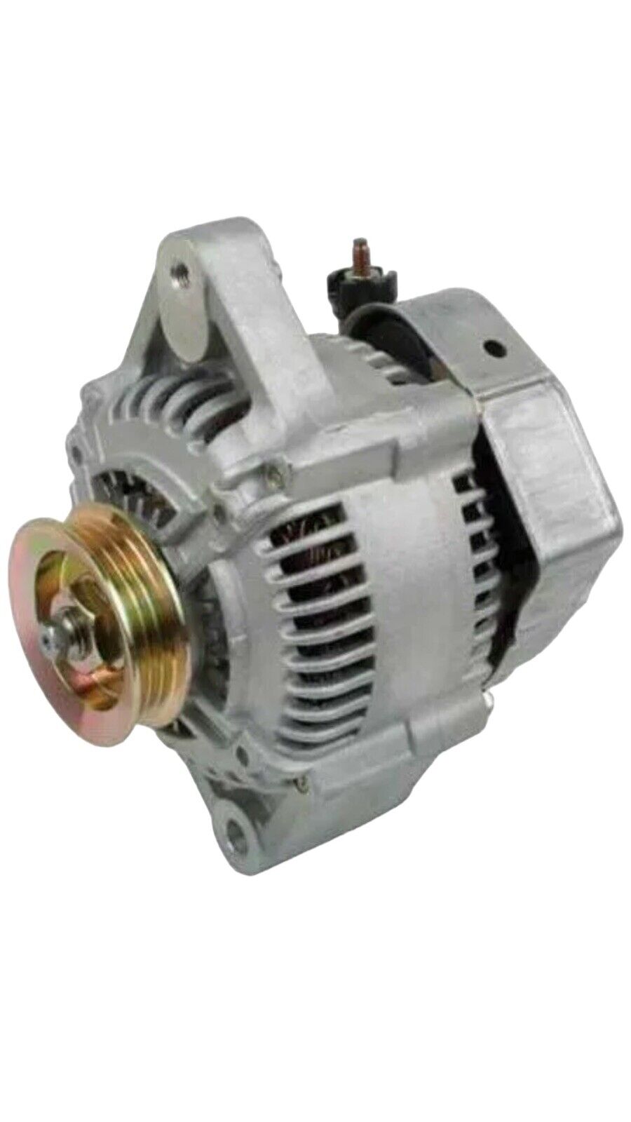 The Power of WAI 14989N Replacement Alternator For 88-91 Honda Civic CRX 12V 60A