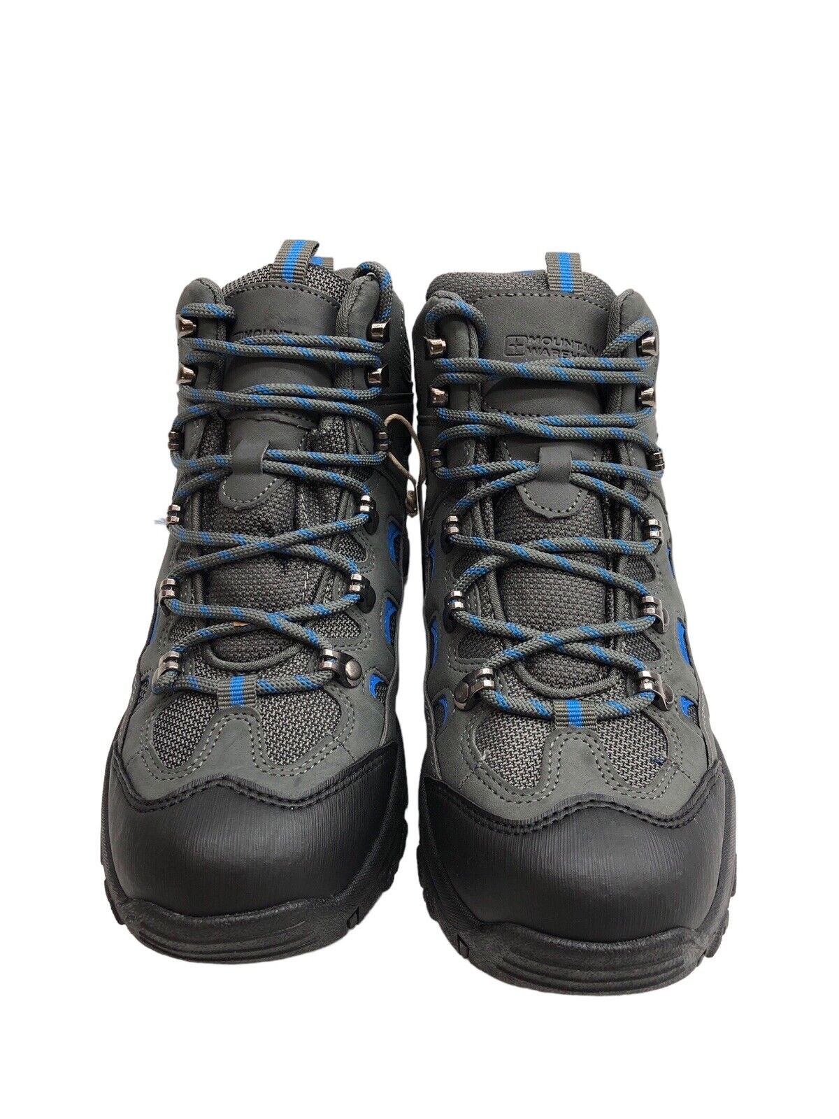 Mountain Warehouse Adventurer II Mens Waterproof Boots Size 7 Lace-up Dark/Gray